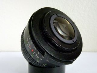 Auto CHINON 55mm f/1.  7 M42 Screw Mount Lens 3