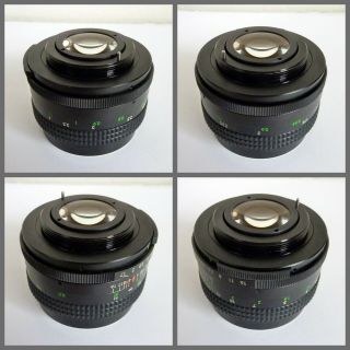 Auto CHINON 55mm f/1.  7 M42 Screw Mount Lens 4