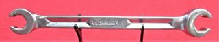 Vintage Snap - On 1/2” - 9/16” Sae Double End 6 - Pt Flare Nut Wrench Rxh16188