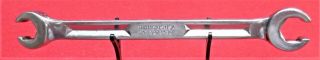 Vintage SNAP - ON 1/2” - 9/16” SAE Double End 6 - PT Flare Nut Wrench RXH16188 2
