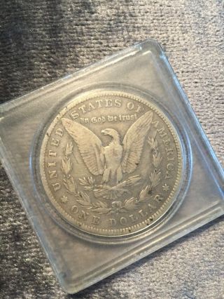 Vintage 1900 Morgan Silver Dollar Coin E Pluribus Unum 2