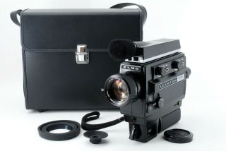 Extra Rare Exc,  5 Elmo 8 Sound 350sl Zoom Lens 9 - 27 F1.  2 Macro From Japan