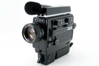 Extra rare EXC,  5 ELMO 8 SOUND 350SL Zoom Lens 9 - 27 F1.  2 Macro from Japan 2