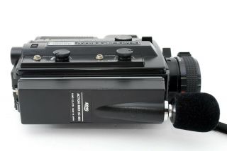 Extra rare EXC,  5 ELMO 8 SOUND 350SL Zoom Lens 9 - 27 F1.  2 Macro from Japan 8