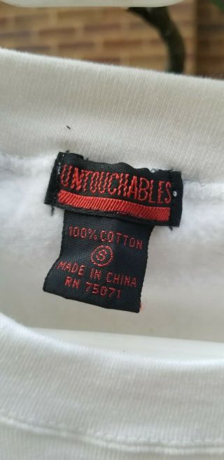 Kids on the Block Vintage Untouchables brand Sweatshirt Men ' s Medium 3
