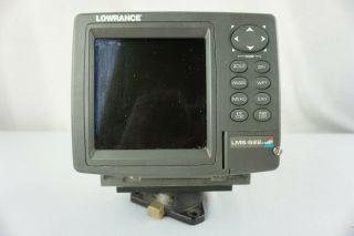 Lowrance Lms - 522c Igps Built - In Antenna Head Unit And Swivel Mount Only