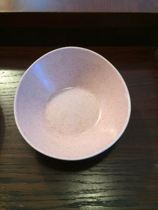Vintage Vernon Ware Tickled Pink Serving Bowls,  Set of 3,  Mid Century Modern 2