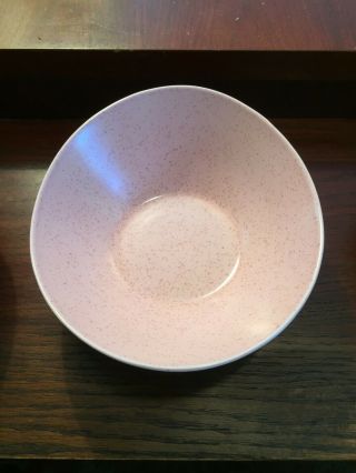 Vintage Vernon Ware Tickled Pink Serving Bowls,  Set of 3,  Mid Century Modern 3