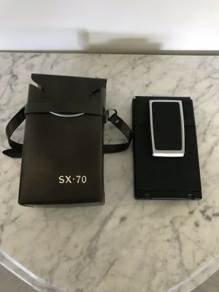 Polaroid SX - 70 Land Camera Alpha And Case 2