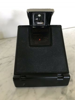 Polaroid SX - 70 Land Camera Alpha And Case 3