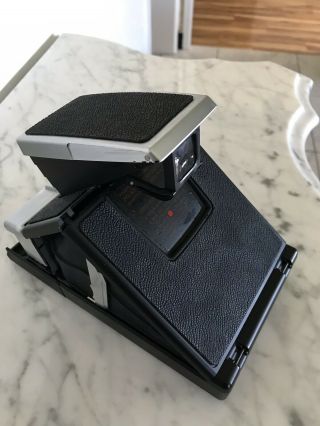 Polaroid SX - 70 Land Camera Alpha And Case 4