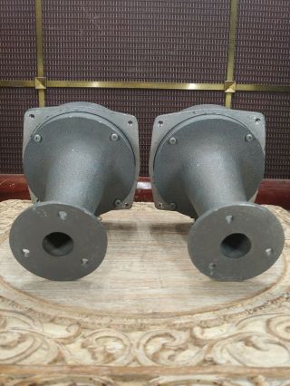 2 - JBL 2305 Potato Masher Horns for JBL Drivers LE175,  LE85,  2410,  2420,  2470 12
