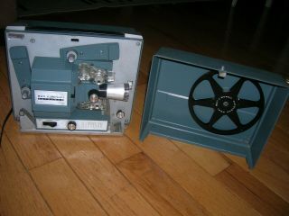 Vintage Bell & Howell Autoload 8mm Movie Projector No 357a