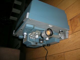 VINTAGE BELL & HOWELL AUTOLOAD 8MM MOVIE PROJECTOR NO 357A 7