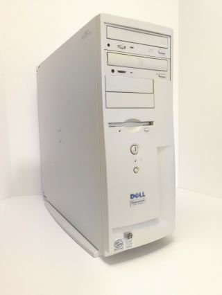 Dell Dimension XPS T600r - Intel Pentium III 600 MHz,  256 MB,  Win 98,  See Video 7