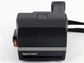 Vintage Polaroid Spirit 600 Instant Film Camera with Flash 2