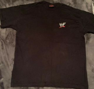 Wwe/wwf Authentic Wwf T - Shirt Official Merchandise Vintage