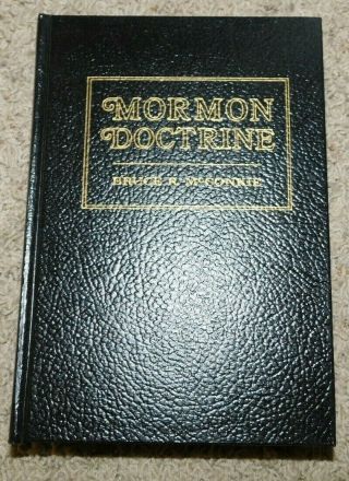 1966 Mormon Doctrine By Bruce R Mcconkie Lds Book