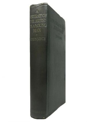 A PORTRAIT OF THE ARTIST AS A YOUNG MAN - JAMES JOYCE 1921 Third English Edition 2