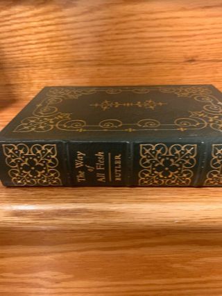 The Way of All Flesh by Samuel Butler (Easton Press,  1980) 2