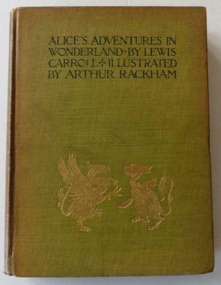 Arthur Rackham Alice 