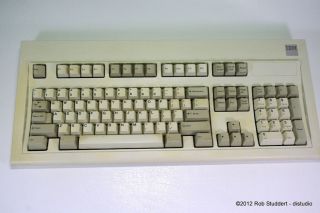 Ibm Model M Keyboard 1390120,  Sep 86,  Removable At Cable