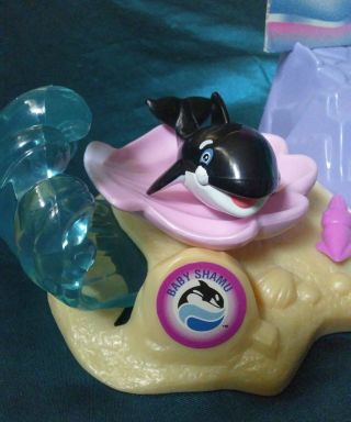 VINTAGE My Littlest Pet Shop 1995 Sea World Set 6