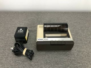 Atari 1020 Four - Colour Computer Plotter Printer With Power Supply