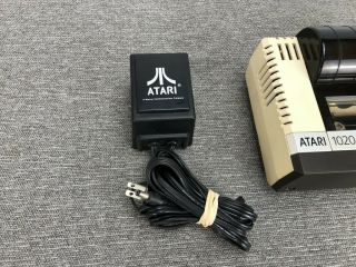 Atari 1020 Four - Colour Computer Plotter Printer with Power Supply 5