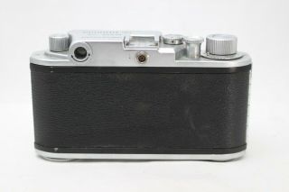 Rare Minolta 35 Model II Rangefinder Film Camera XX27a 3