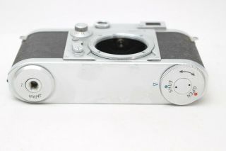 Rare Minolta 35 Model II Rangefinder Film Camera XX27a 6