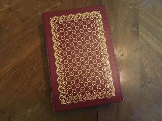 War & Peace Easton Press Leo Tolstoy 1981 Collector Edition Leather Bound Book