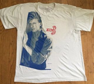 Vintage 1987 David Bowie Glass Spider Tour Concert T Shirt