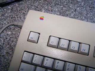Apple ADB Extended Keyboard II Model M3501 4