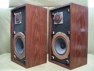 Large Advents (Circa 1973) Masonite Woofers/Fried Egg Tweeters Utility Cabinets 4