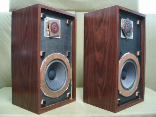 Large Advents (Circa 1973) Masonite Woofers/Fried Egg Tweeters Utility Cabinets 5