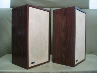 Large Advents (Circa 1973) Masonite Woofers/Fried Egg Tweeters Utility Cabinets 6