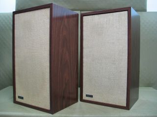 Large Advents (Circa 1973) Masonite Woofers/Fried Egg Tweeters Utility Cabinets 7