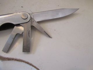 Vintage Leatherman Multi Tool Knife Portland Oregon 3