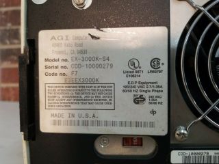 AGI 3000K Desktop PC Computer Case with Power Supply Unit 7