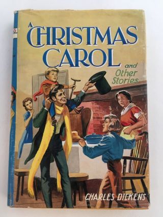Vintage Book ‘a Christmas Carol And Other Stories’ By Charles Dickens