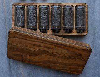 6x In - 18 Nixie Tube Matched Set In18 Ussr In Exclusive Packaging