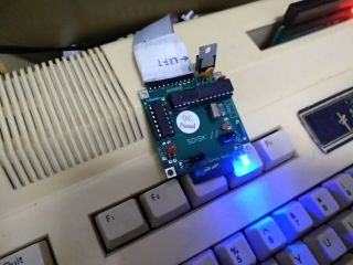 Floppy disc drive Emulator for Apple ii iie iic Laser128 sd card emu 2