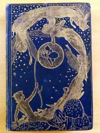 The Violet Fairy Book: Andrew Lang.  First Edition.  1901.  Illustrated Hardback.