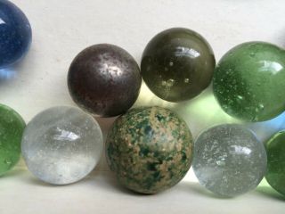 Vintage Marbles: Over 100 / 3.  14 pounds From West Virginia 4