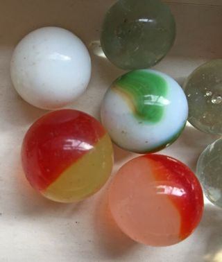 Vintage Marbles: Over 100 / 3.  14 pounds From West Virginia 5