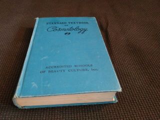 Standard Textbook Of Cosmetology Vintage Hair Styling Styles Beauty School