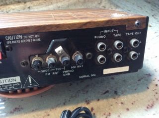 Vintage Realistic STA - 19 AM/FM Mini Receiver W/ Phono Input, 7