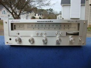 Marantz 2218 Stereo Receiver W/ Phono Intput For Turntable - Serviced