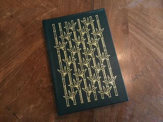 The Jungle Books Rudyard Kipling Easton Press Vtg 1980 Leather Bound Book Vgc